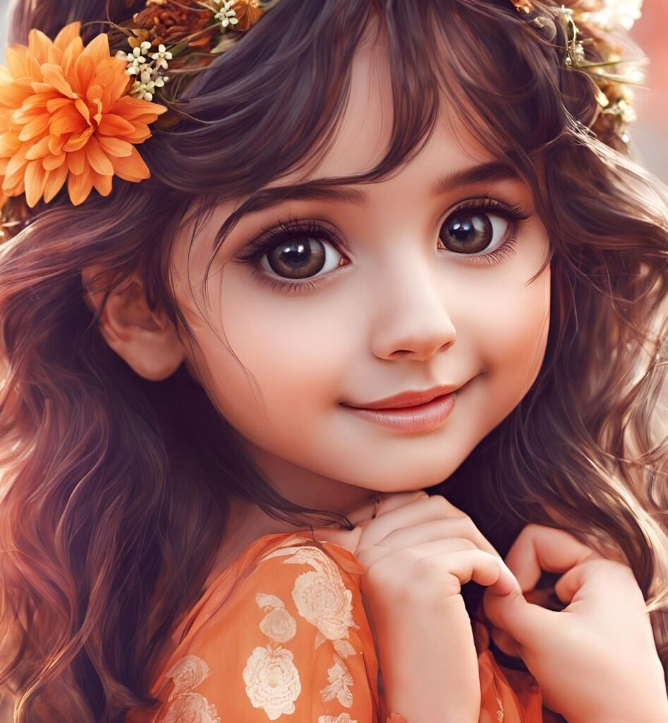  Beautiful WhatsApp DP Images For Girls With Cute Baby Girl Images For WhatsApp DP